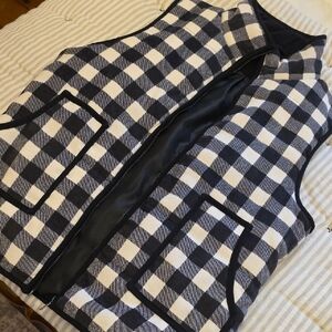 Staccato Black and Gray Vest